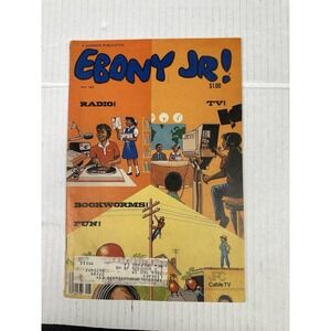 EBONY JR ! Magazine  May 1985 Radio,TV,Bookworm Issue